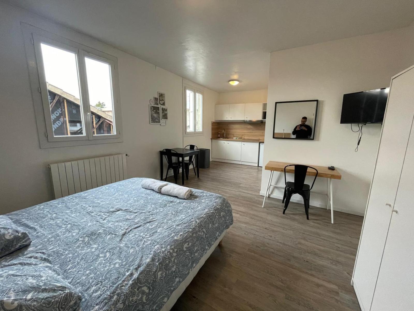 Libourne Centre Apartment Ngoại thất bức ảnh